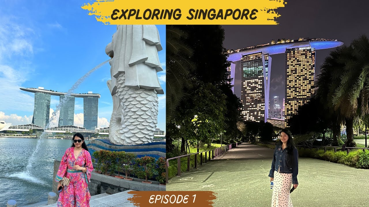 Touching Down in Singapore: My First Impressions & Accommodation Tour | Singapore Travel Guide