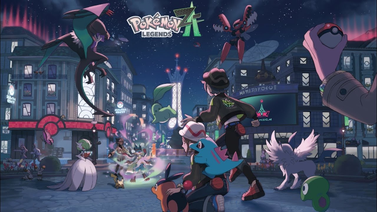 Pokémon Legends Z-A on switch 1 part 10