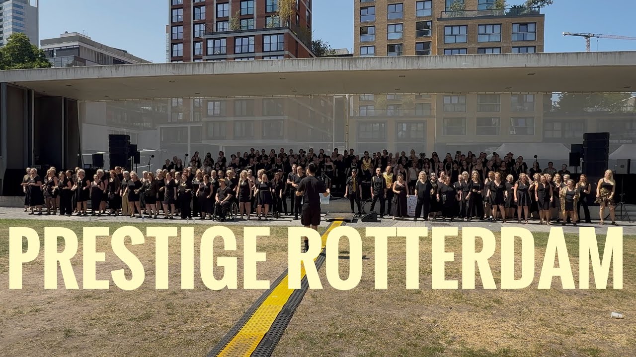 Popkoor Prestige Rotterdam - Performance at RotjeKoor 2025