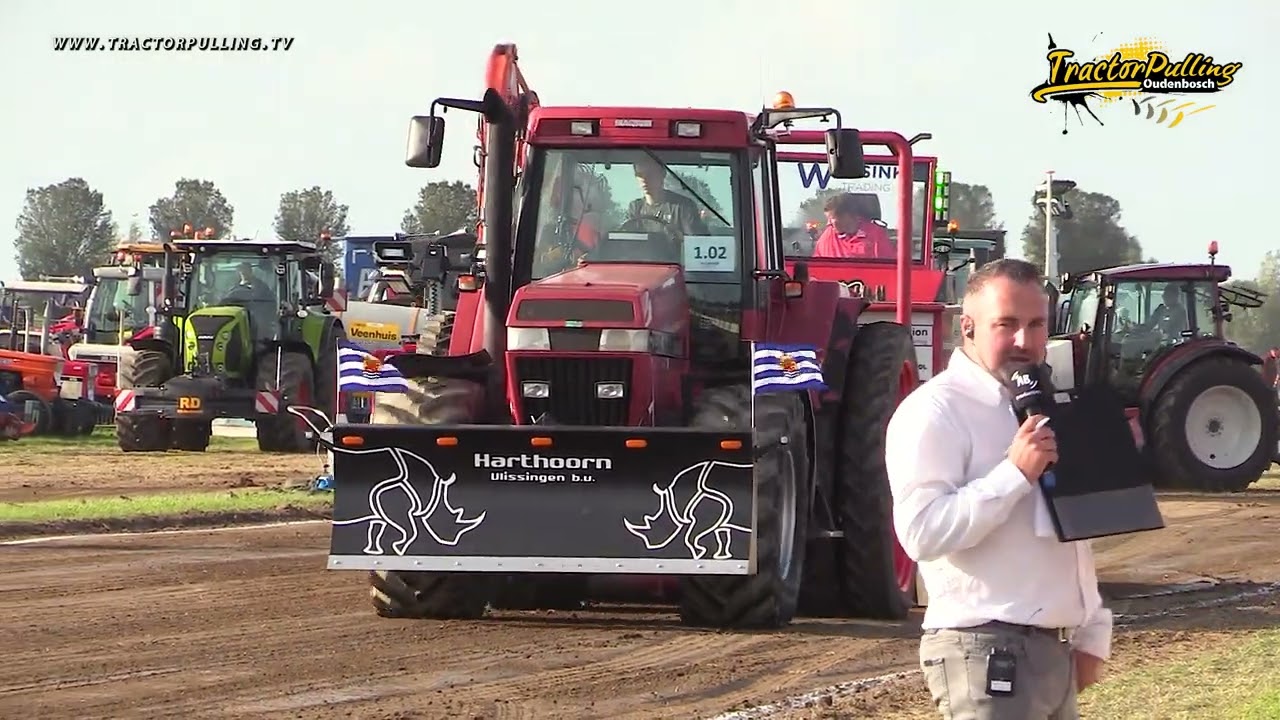 Tractorpulling TV - 11000kg Standaardklasse - Oudenbosch 23-08-2024