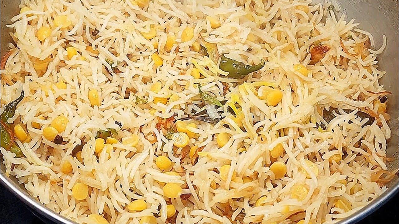 muharram ka khichda | chana dal khichda | khichda pulao - chawal chana dal ka khichda veg pulao