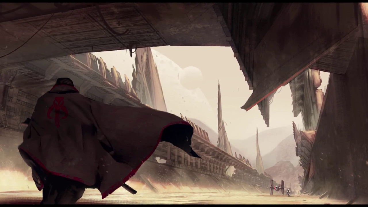 Old Spaceport Meeting - Speedpainting