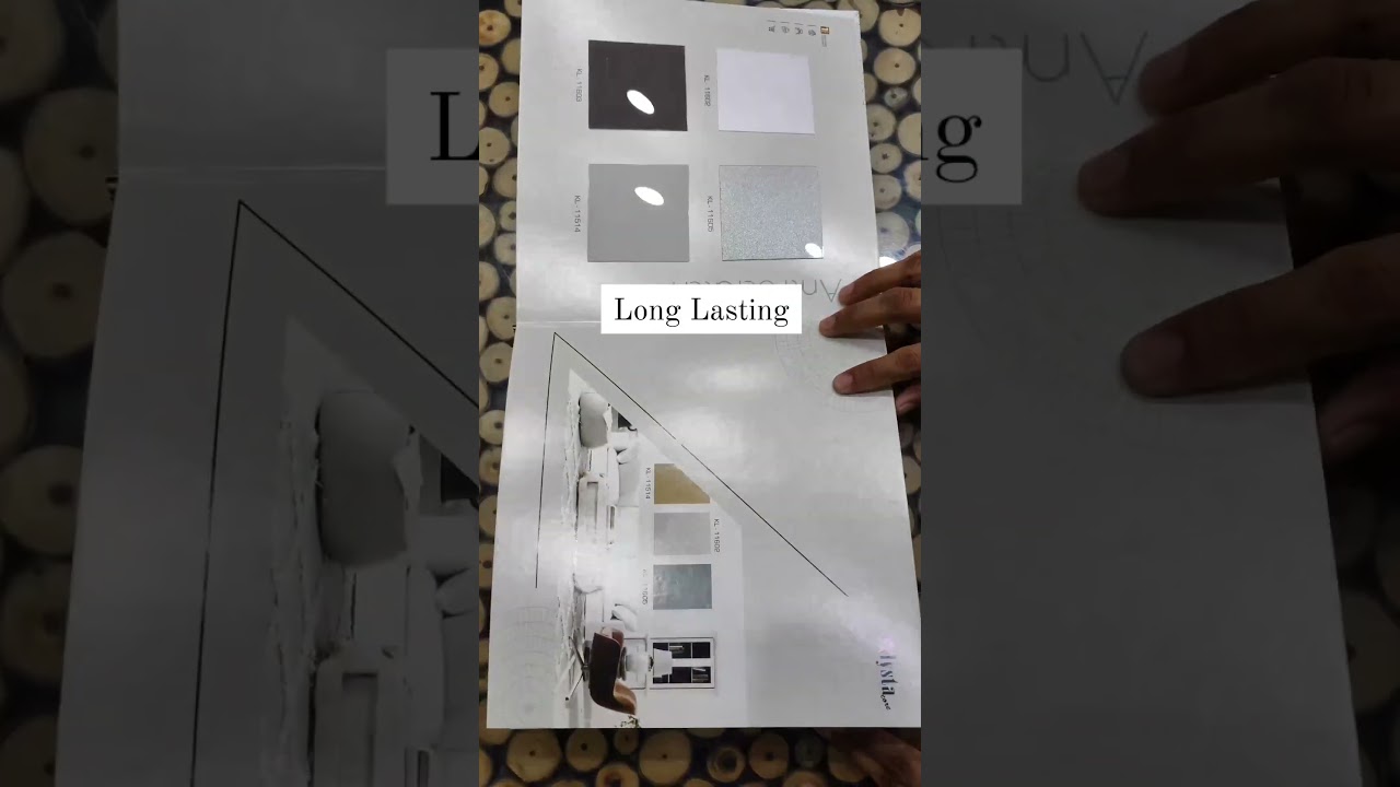 Acrylic laminates by Klysta #shorts #trending #interiordesign