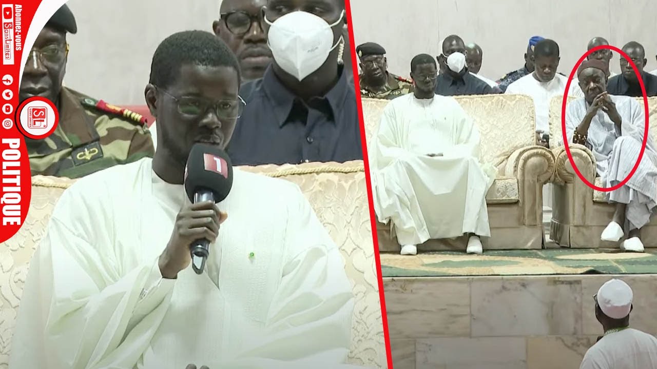 Gamou 2025: Le discours poignant du Pr Diomaye devant Serigne Mansour Sy Djamil