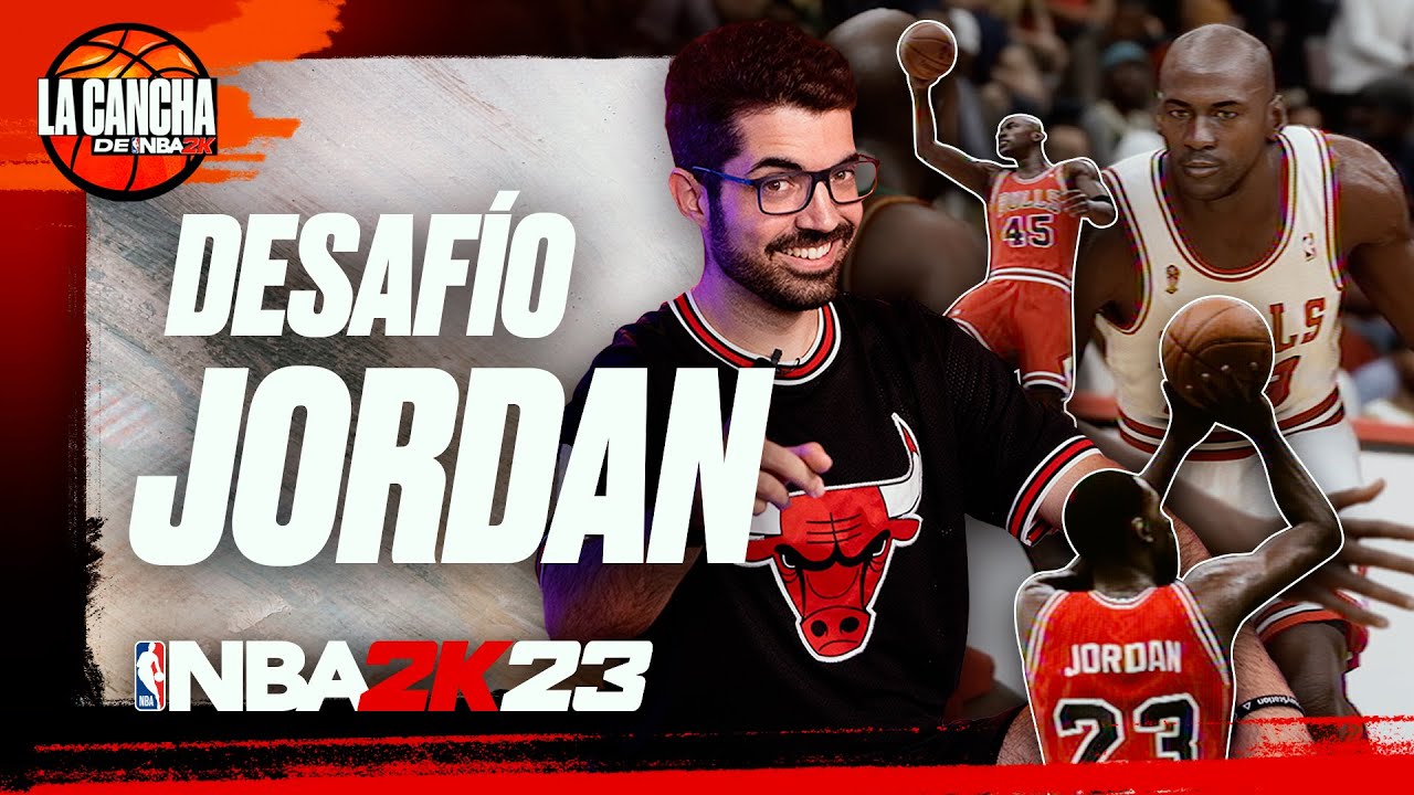 🚨 Los 15 DESAF&Iacute;OS de MICHAEL JORDAN en #NBA2K23 con AIRCRISS 🎮 | #LaCanchadeNBA2K