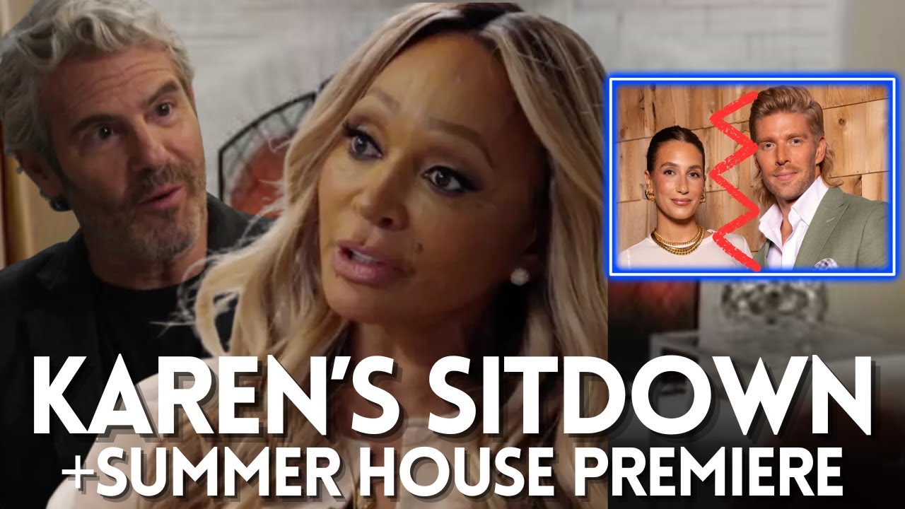 RHOP Karen's 1:1 with Andy | Summer House S10 Premiere | The Grammy's Recap (Jelly Roll is Weird)