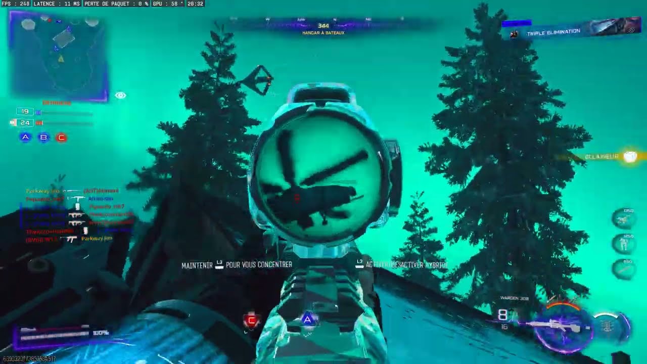 Gameplay au mini sniper 🤣