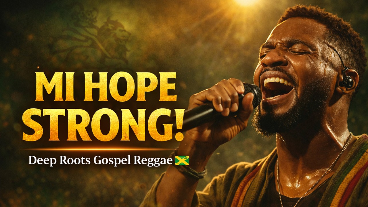 Hope of My Soul – Powerful Jamaican Gospel Reggae Anthem