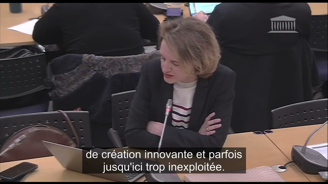 Audition de Christopher Miles 