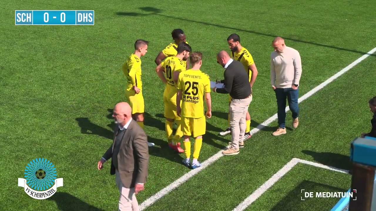 V.V. Scherpenzeel - VV DHSC | Hoofdklasse A Zaterdag 21/22 | Samenvatting