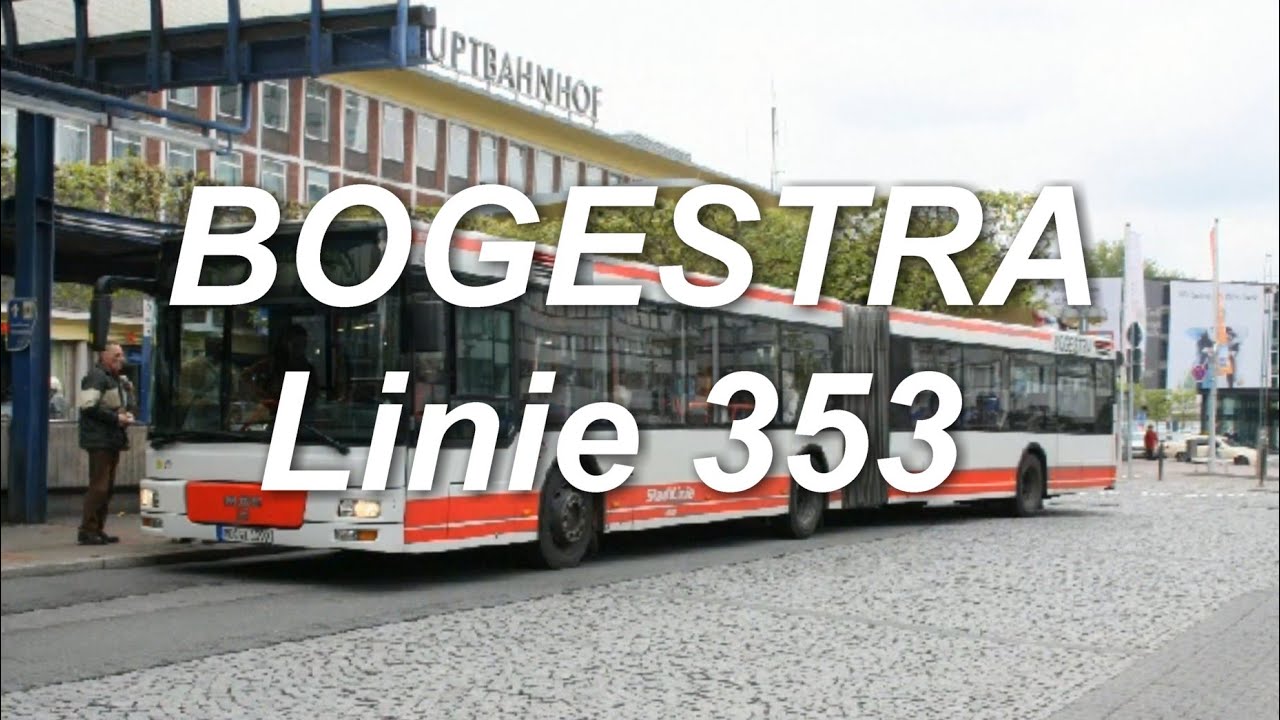 [Video] Buslinie 353 (Teilstrecke) | Bochum, Oskar-Hoffmann-Str.(U) - BO, Blankensteiner Str. | 2010