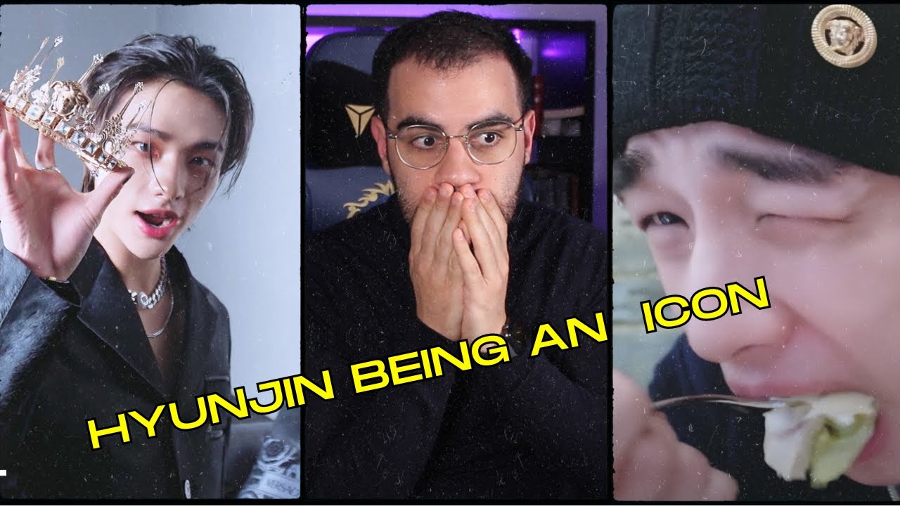 HYUNJIN'S HOLIDAY VLOG WAS A RIDE!