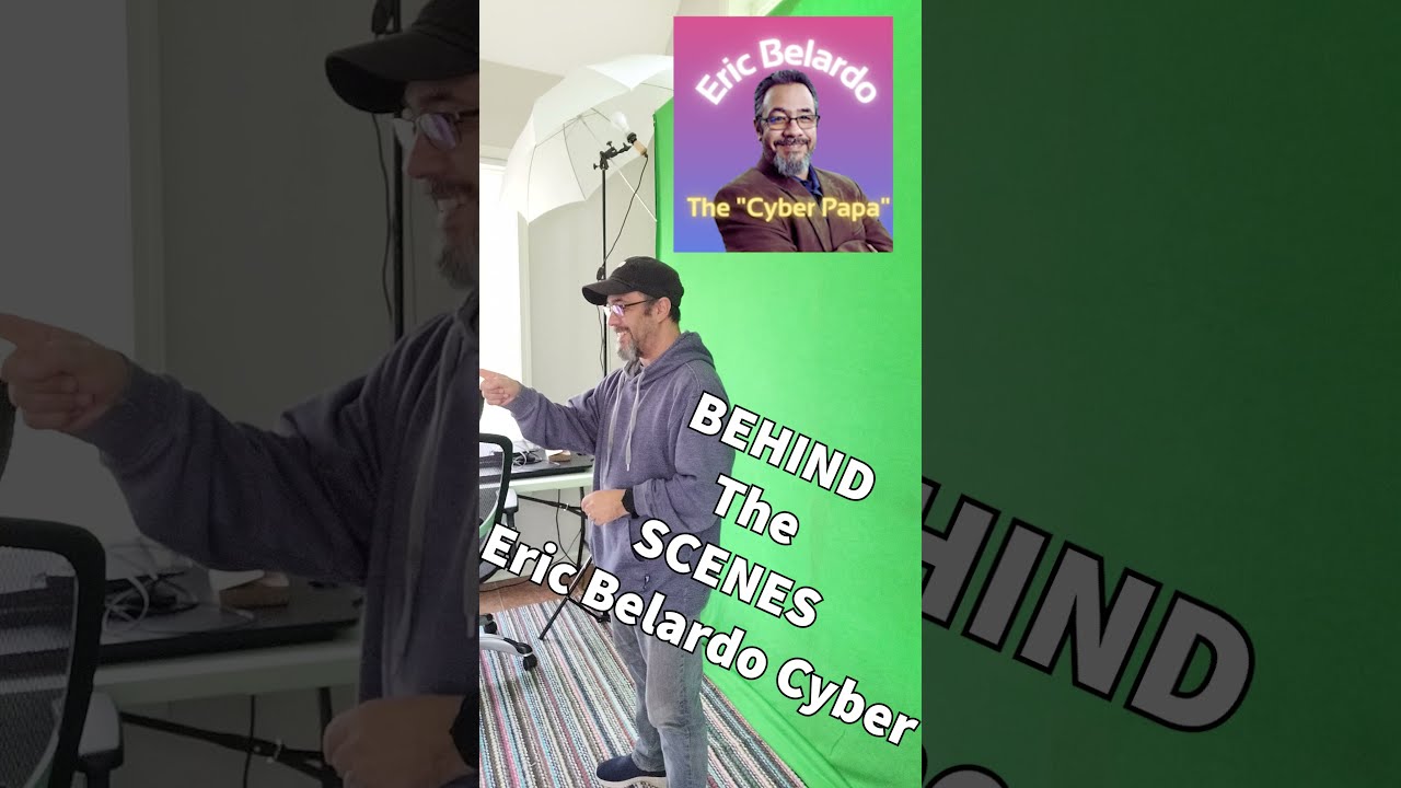 Want to Learn Cyber Security? Behind The scenes at Eric Belardo Cyber #shorts