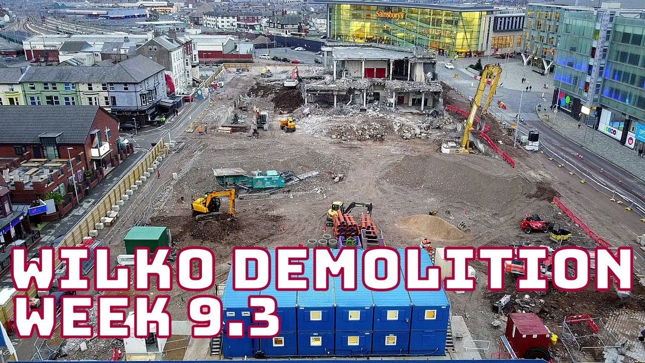 Talbot Gateway phase two Wilkos Demolition Week 9.3