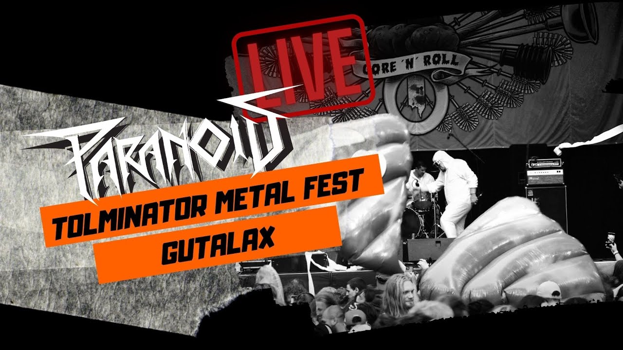 GUTALAX  live at Tolminator, Slovenia, 2024 | Paranoid Metal Webzine