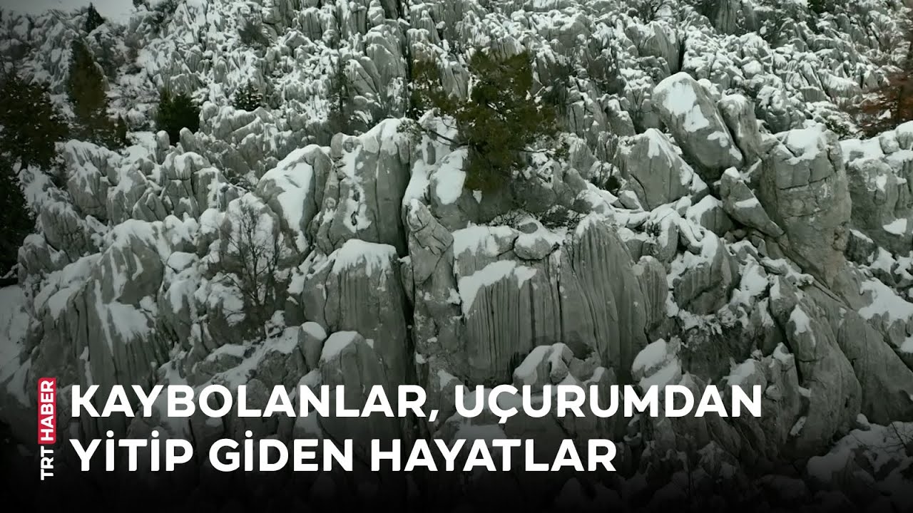 İsmi bile duyanın yüreğini ağzına getiren Giden Gelmez Dağları...