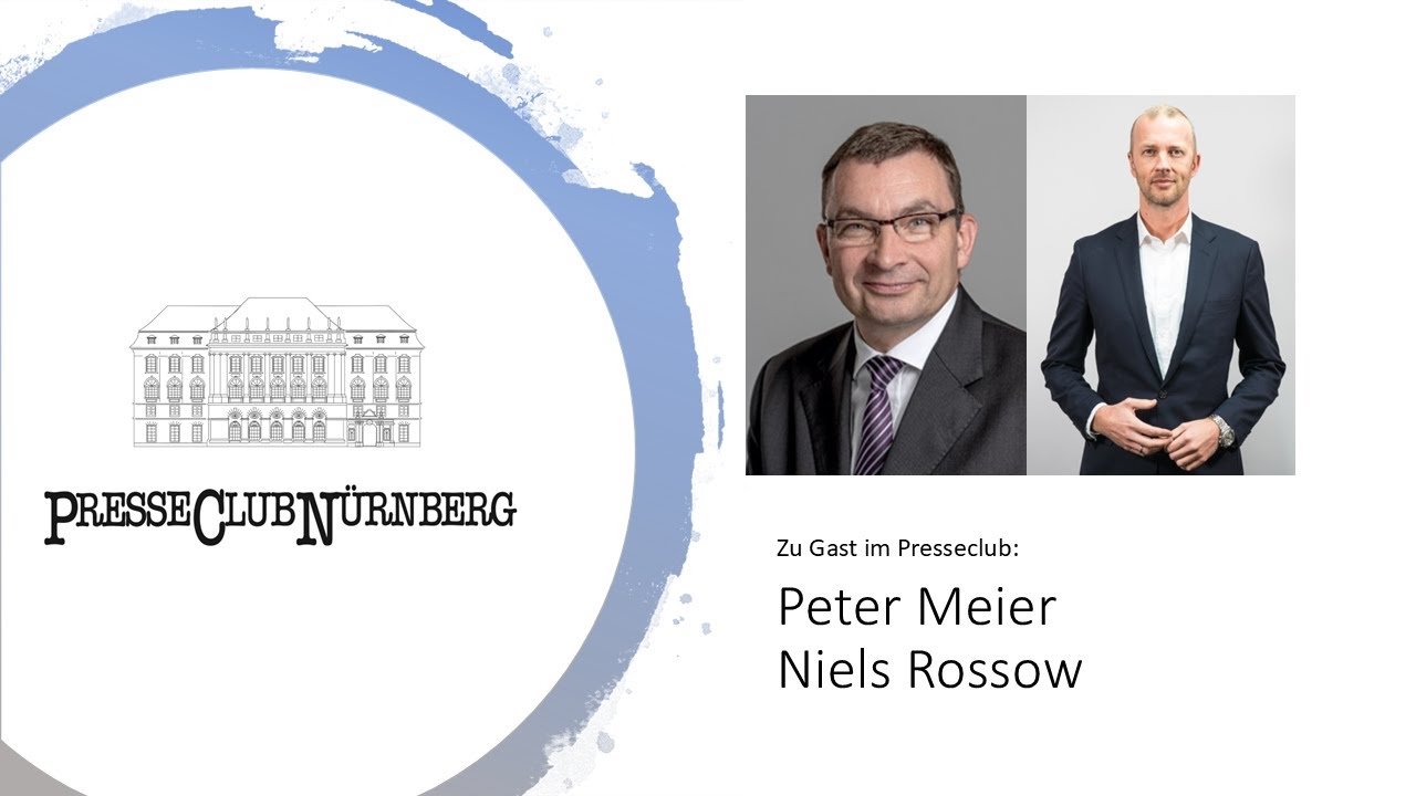 125 Jahre 1. FCN: Niels Rossow & Peter Meier im Presseclub