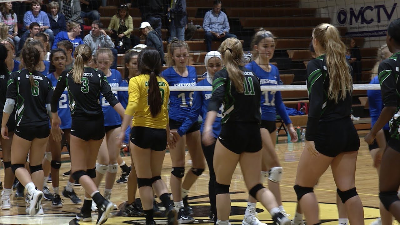 MCTV Sports: MCPS High School Volleyball Sherwood Warriors at Damascus Hornets