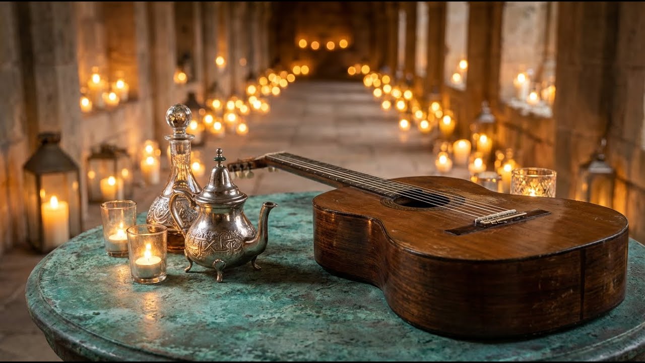 🌙 Celestial Flamenco Guitar & Spiritual Oud Deep Relaxation and Meditation Instrumentals