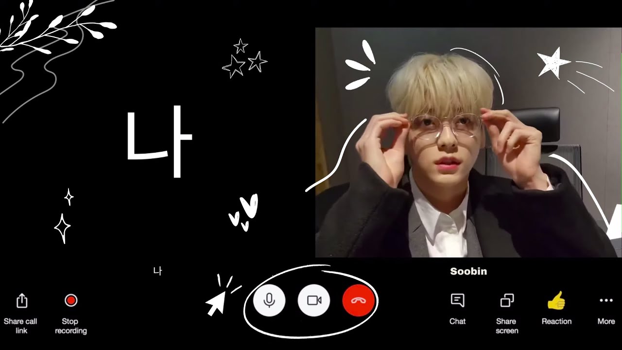 📚 Soobin's Study With Me Session: Rainy Background Sound | Pomodoro Technique Focus! 🌧️✨