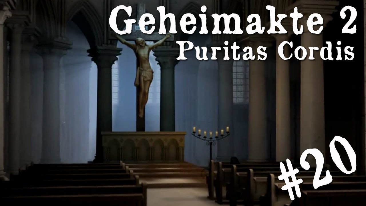 Let's Play Geheimakte 2: Puritas Cordis [Part20]