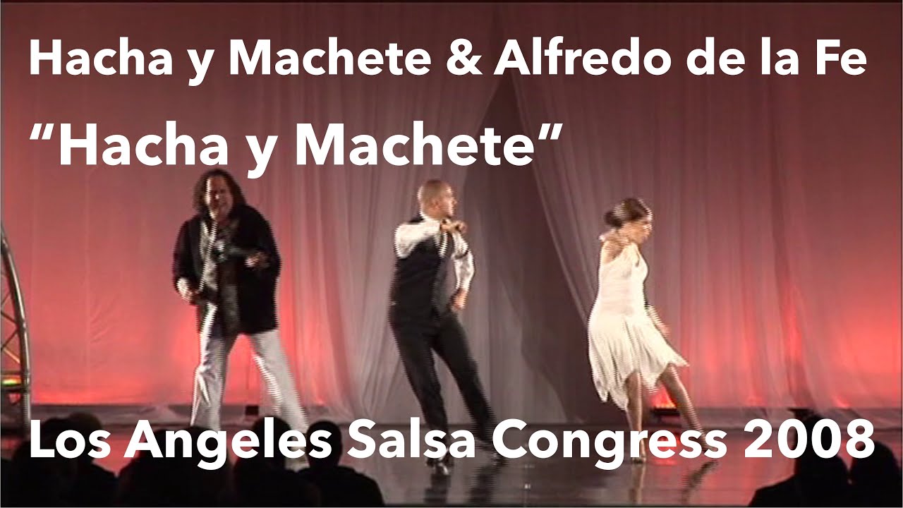 Hacha y Machete & Alfredo de la Fe — Hacha y Machete (Los Angeles 2008)