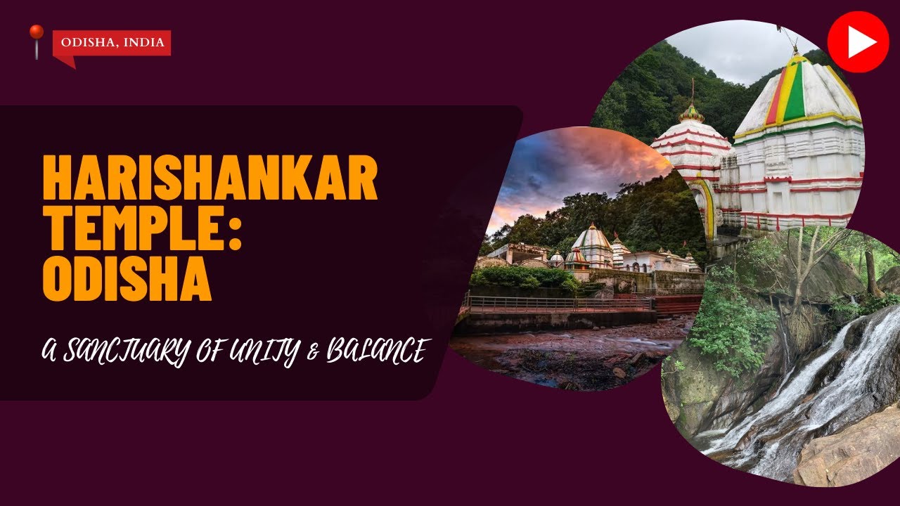 Harishankar Temple Balangir &ndash; A Sacred Union of Two Gods