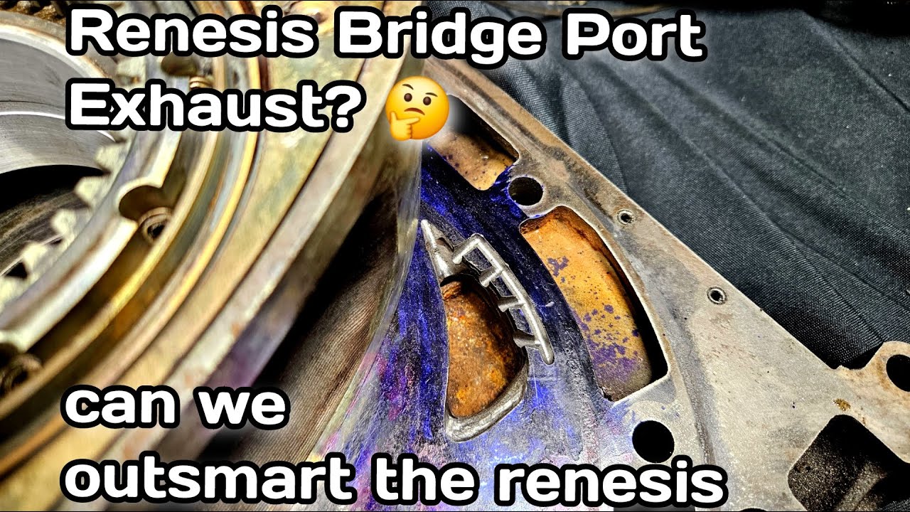 Портирование выхлопной системы через мост на Renesis? Возможно ли это вообще? — Новая идея для RX...