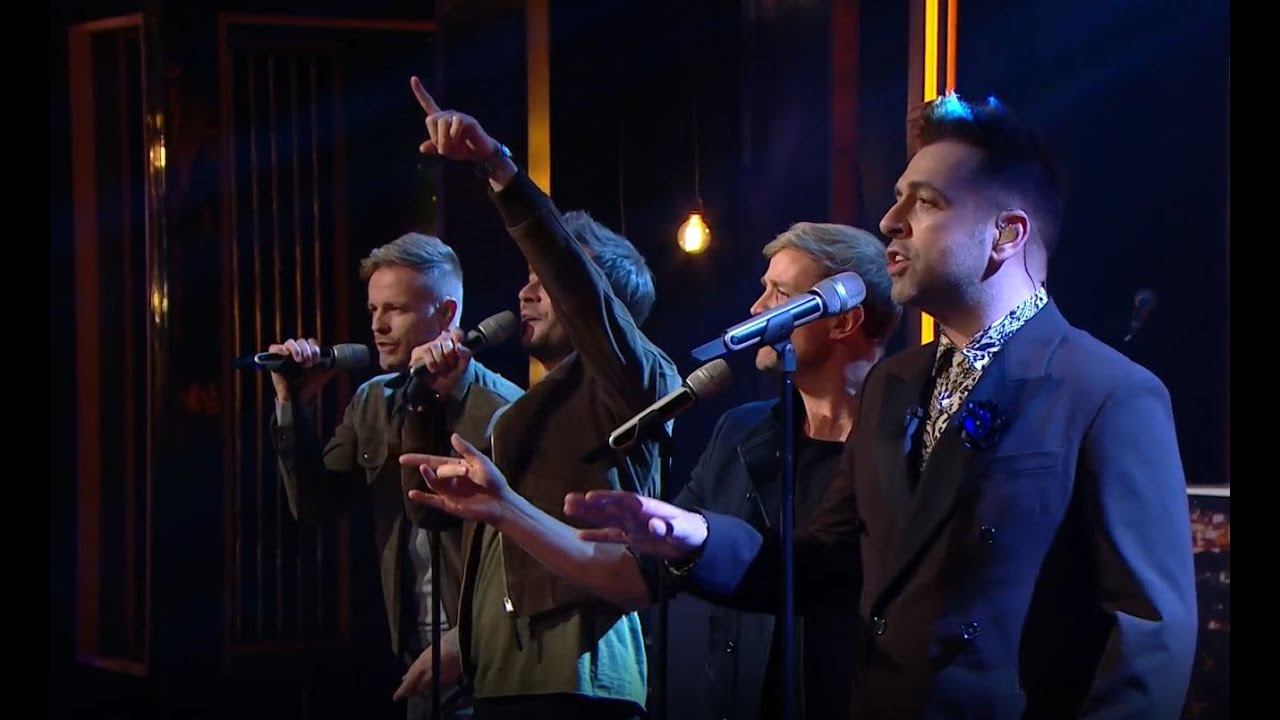 Westlife: Starlight | The Late Late Show | RT&Eacute; One