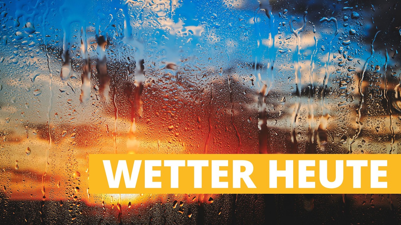 Wetter heute: Tief DOREENA bringt zweiteiliges Wetter