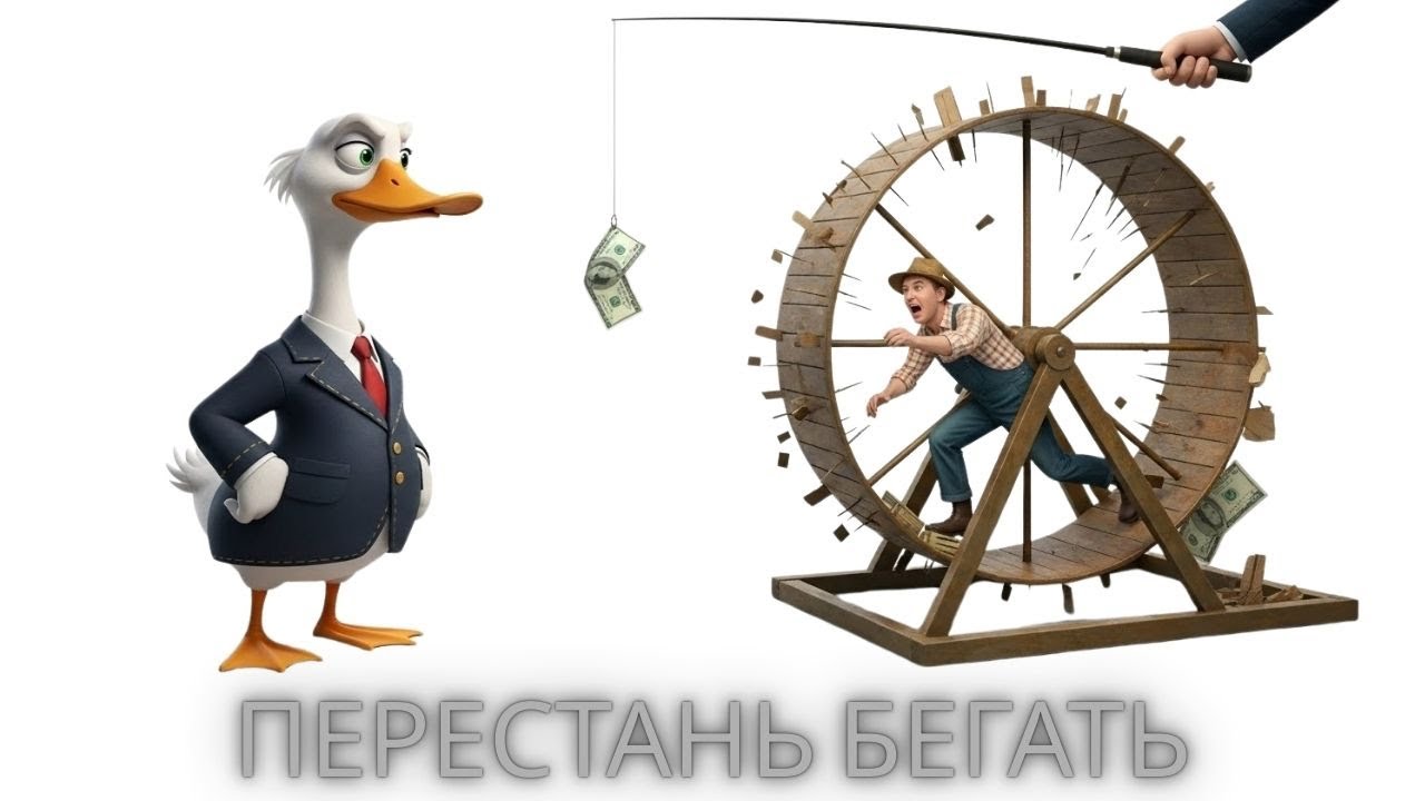 Почему ты всё еще БЕДНЫЙ? ЛОВУШКА «усердного труда», которую Силас понял слишком поздно