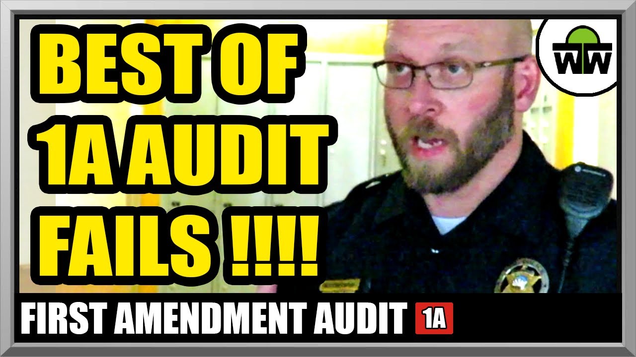BEST FIRST AMENDMENT AUDIT FAILS COMPILATION - 10,000 SUBSCRIBERS - WATCHING THE WATCHMEN