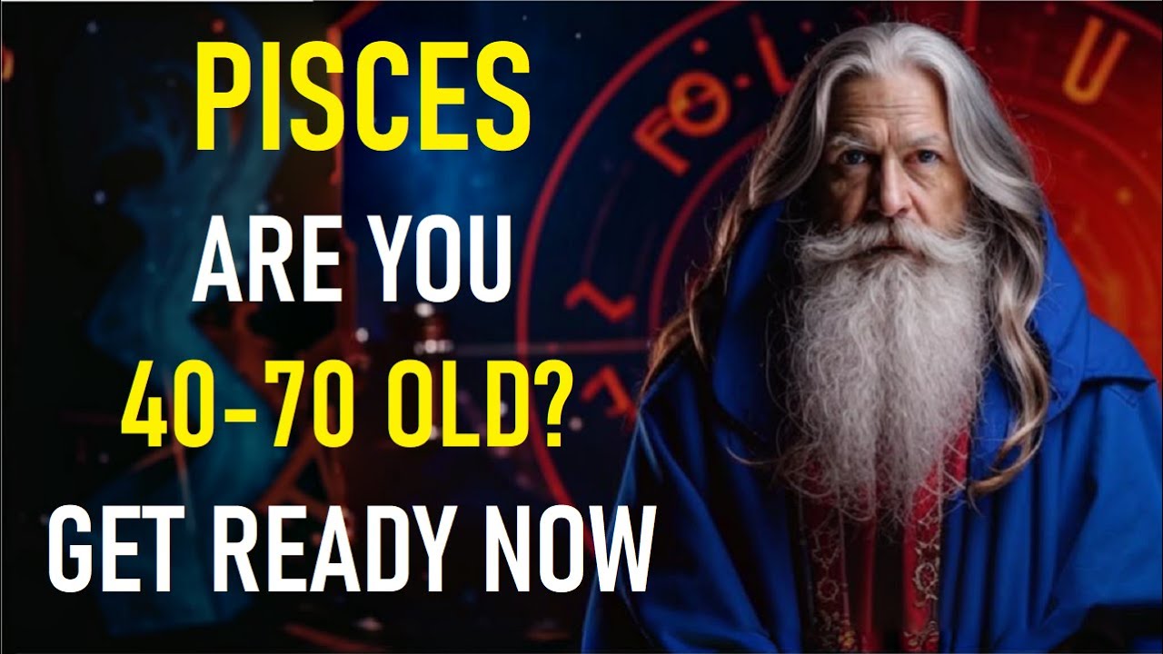 🔥 Pisces 40–70: The SHOCKING Truth About Your Future Is Finally Revealed! 💥