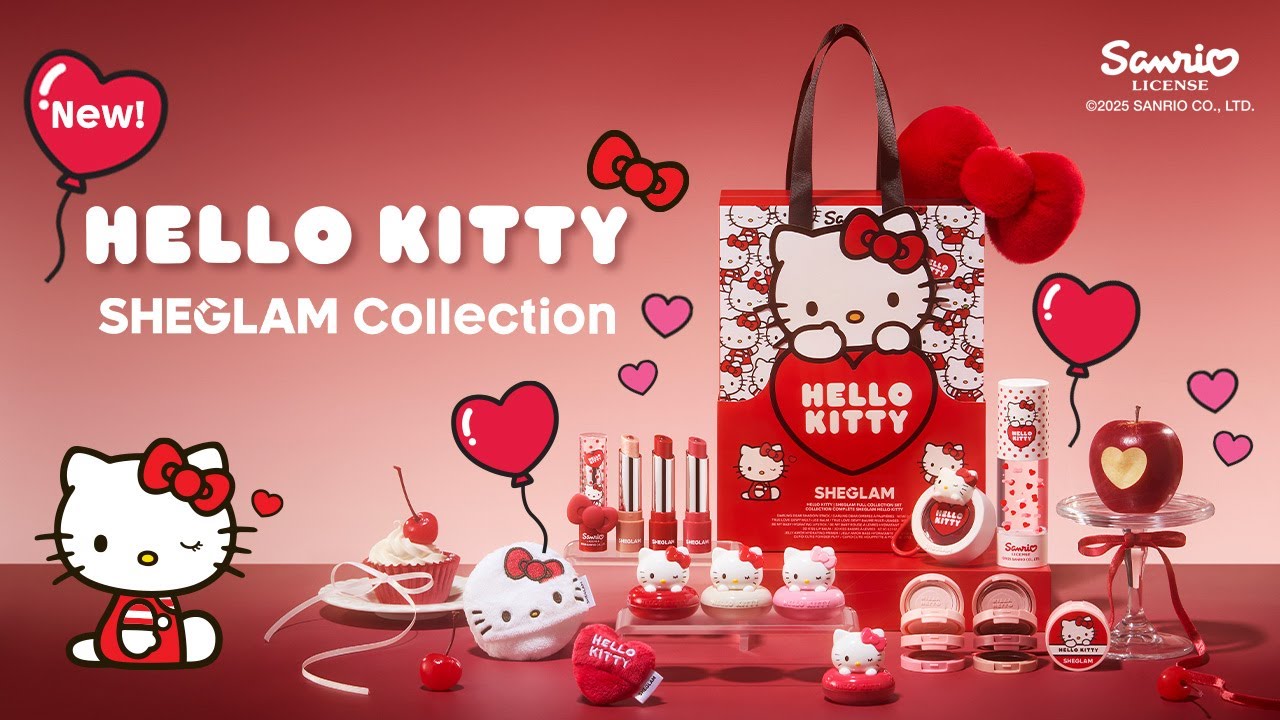 Introducing our New Hello Kitty | SHEGLAM Collection