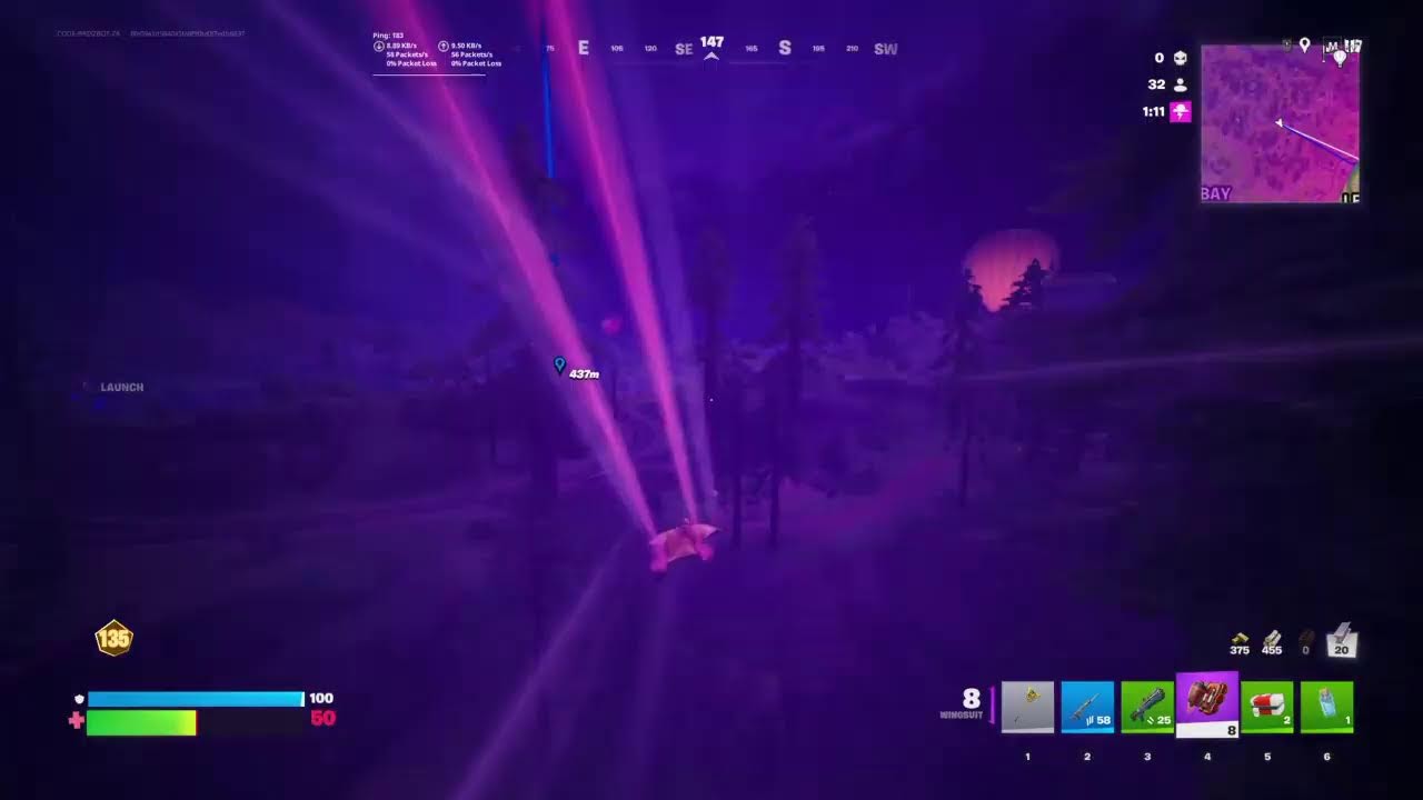 FORTNITE RANKED CUP 190 PING PS4