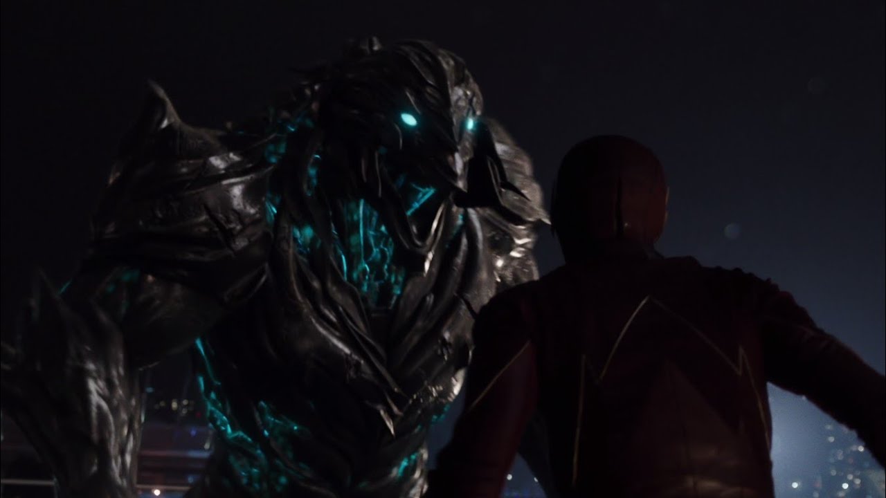 Jay Garrick Vs Savitar/Barry Vs Doctor Alchemy || The Flash 3x09 1080p Blu-Ray