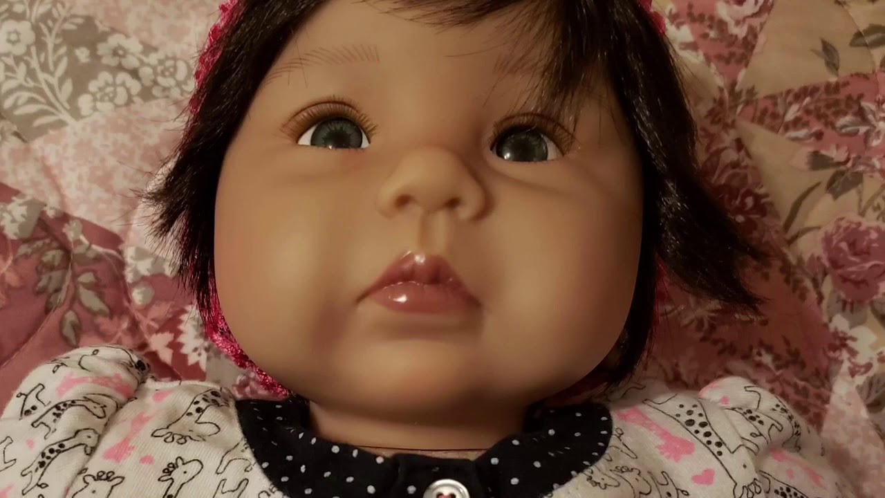 My surprise dolls upgrade version  with friend Carol Help 📦 opening Part 1 January 2020