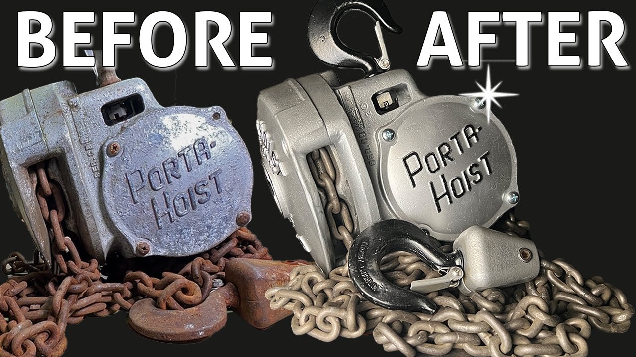 Chain Hoist Restoration And How It Works - Coffing Hoist
