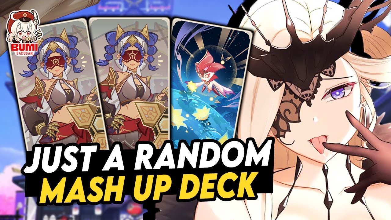 Impossible! A Bit Unusual Signora Melt Deck But It Works! | Genshin TCG