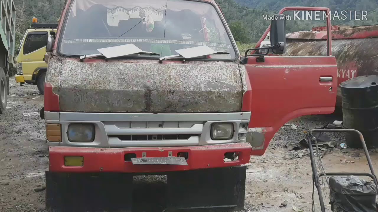 Setting tambah tenaga#toyota rino/dyna.