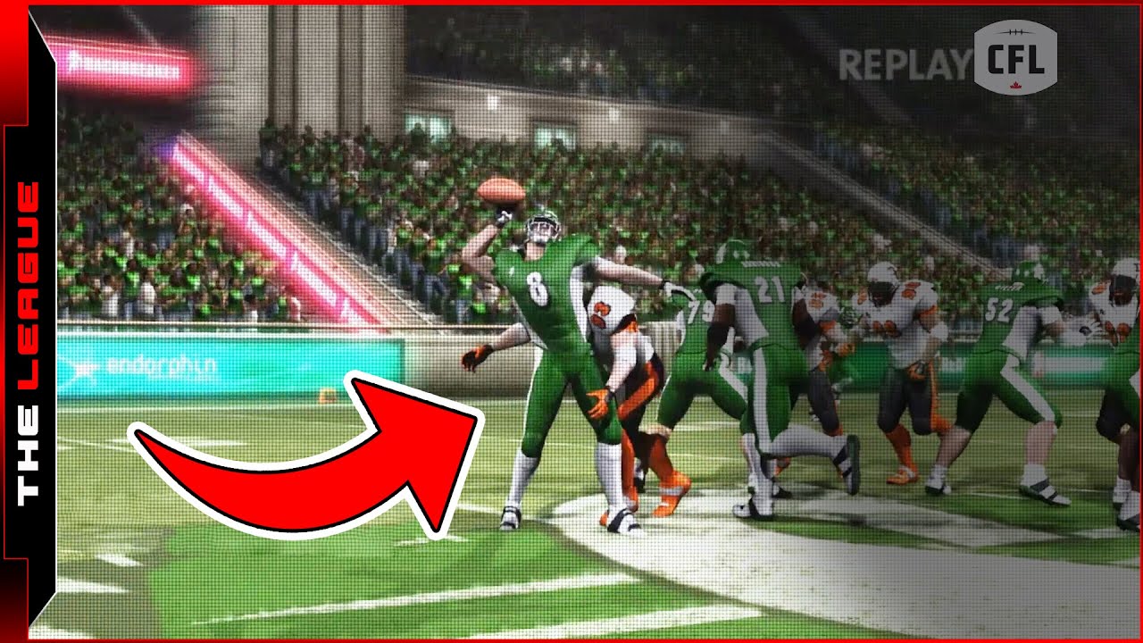 Backbreaker BIG HITS AND PLAYS #6 » Canadian Football League TOP PLAYS OF (PRESEASON)