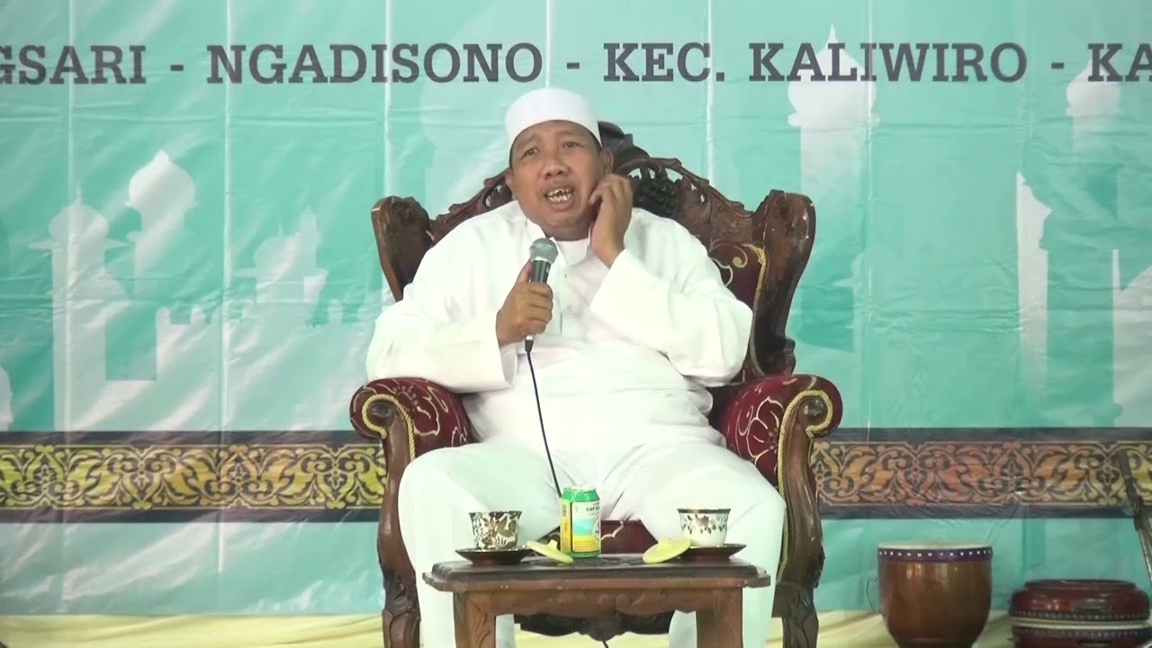 Halal Bi Halal Darussalam Pulungsari #Gus_Qoyyum