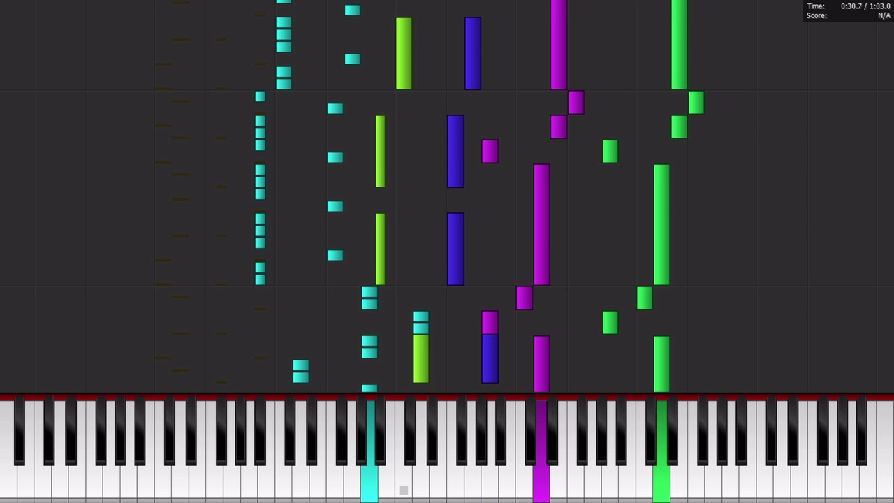 [MIDI] Love-Colored Magic (Touhou 2 ~ SoEW)