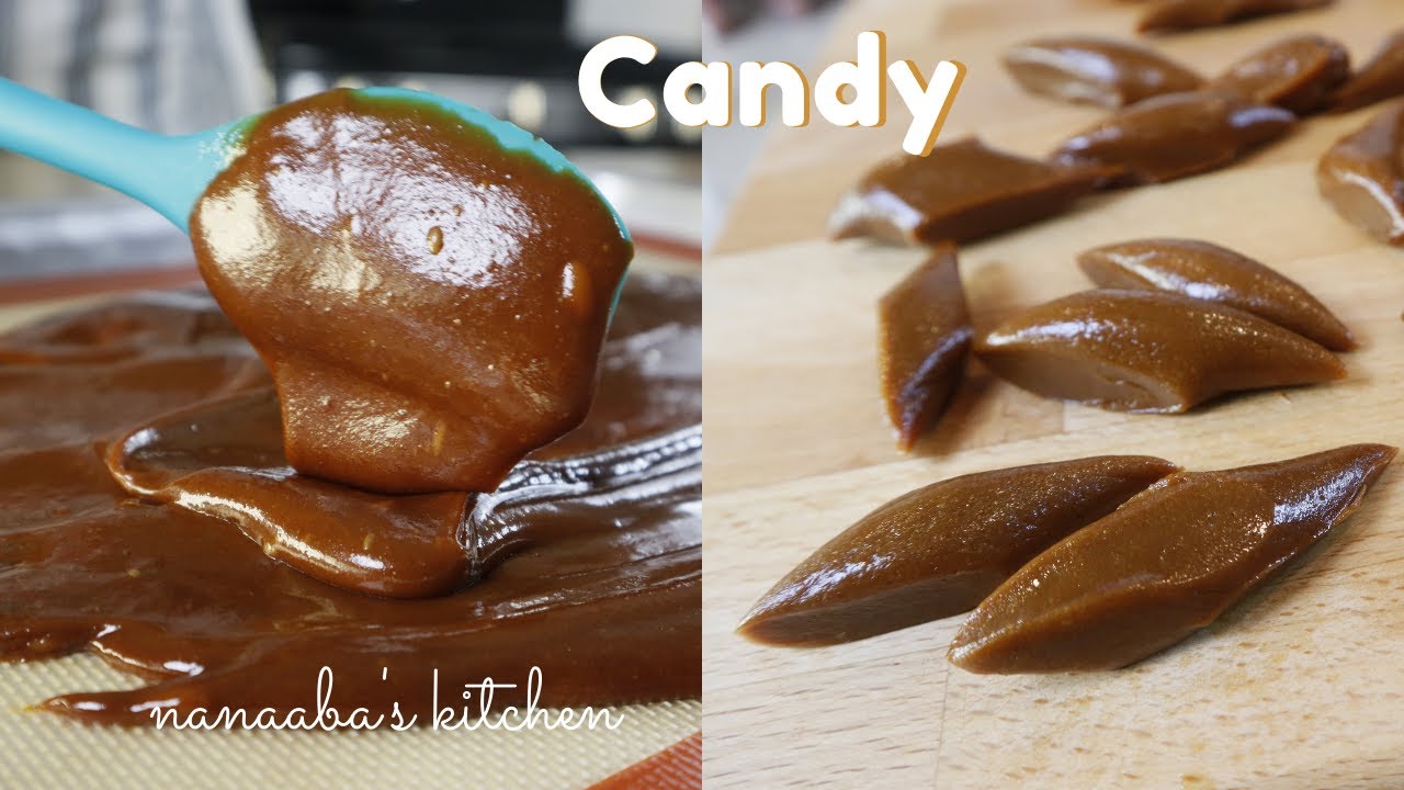 Tamarind Candy  -  Tamarind ginger coconut caramel candy - No dairy Toffee Tamarind AKA Saamia
