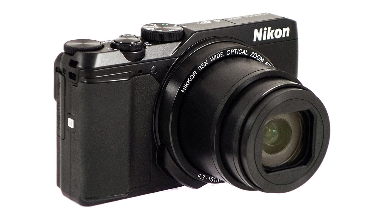 Nikon Coolpix A900 Handling review & Full HD video samples