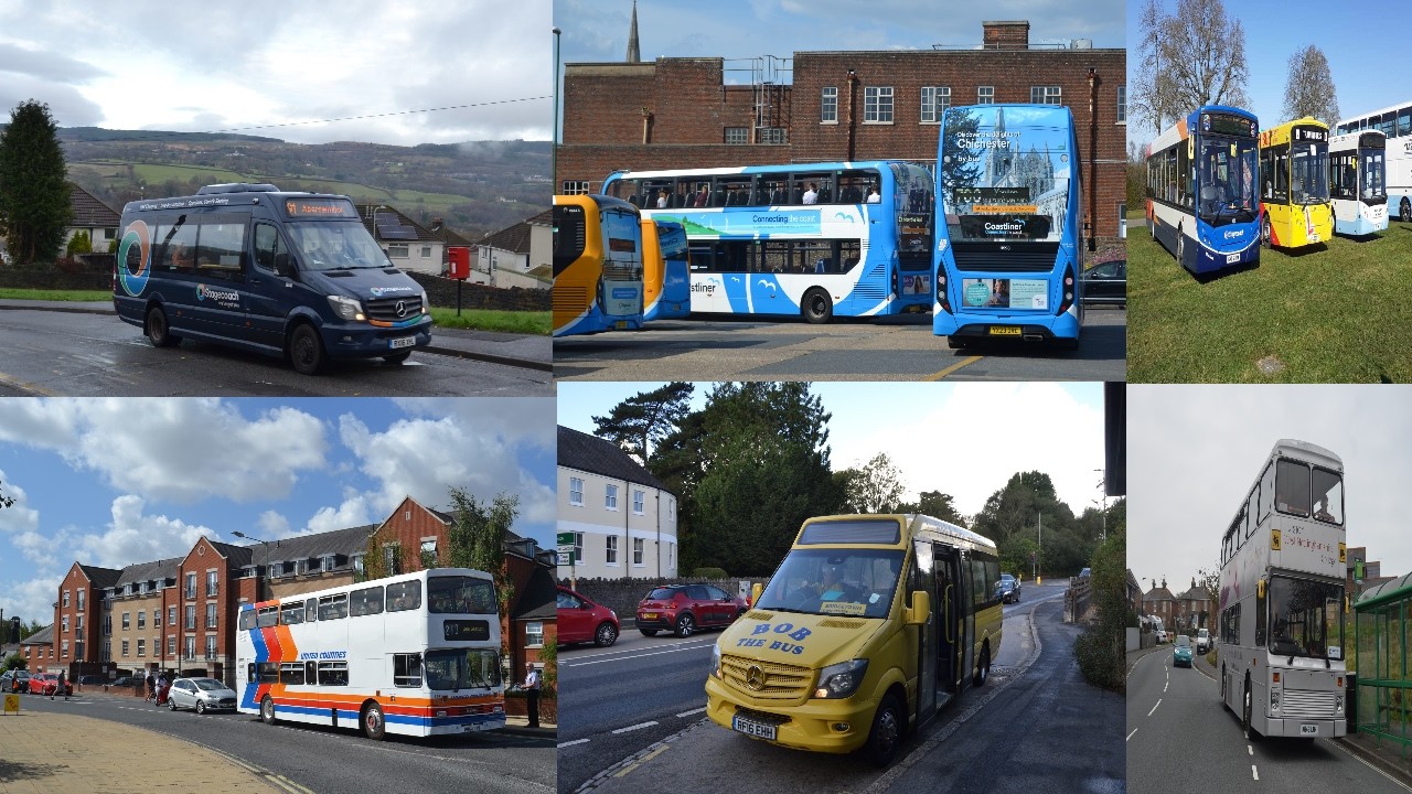 Pictures of Buses around the UK 2025