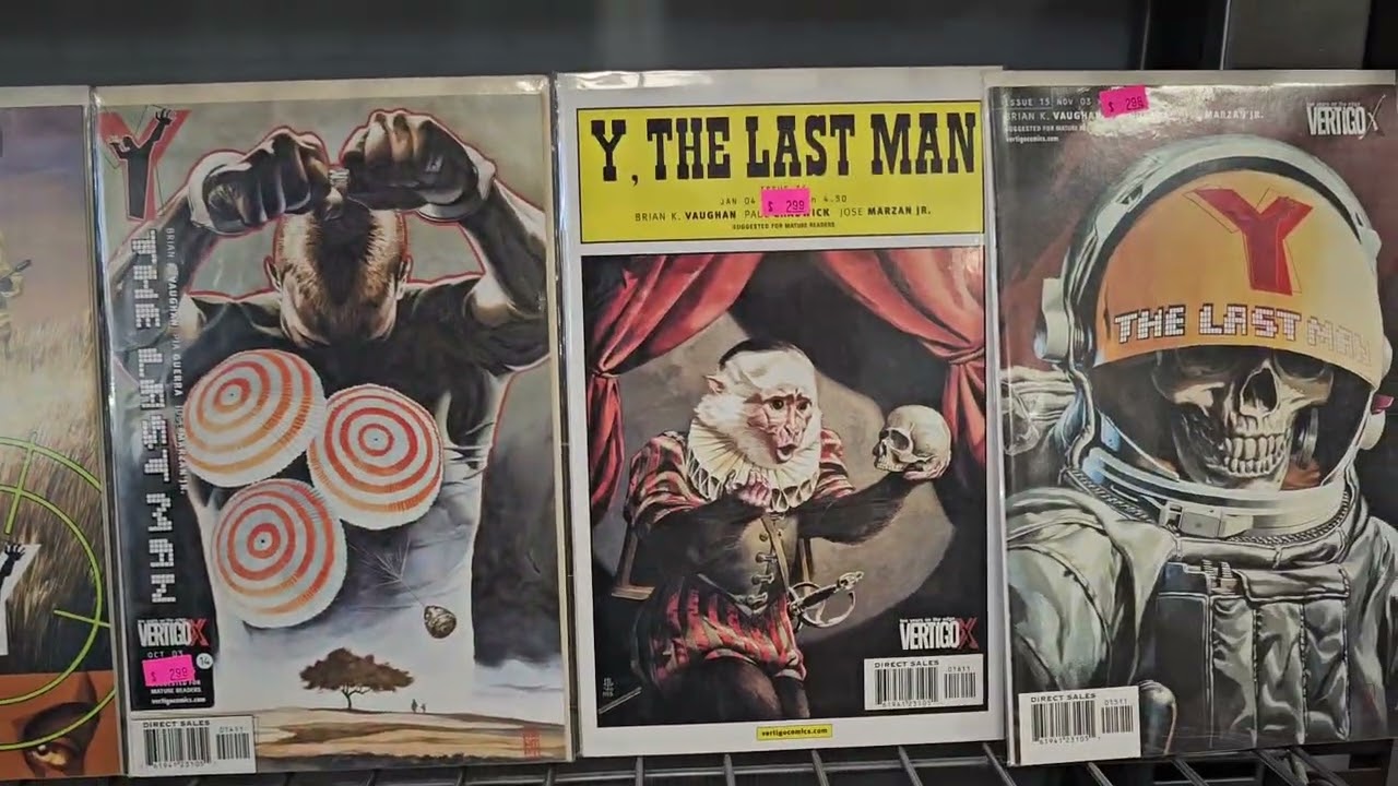 Comic Book Back Issue Social Media Special at Bring Your Old Books!​ Friday 1/9/2026