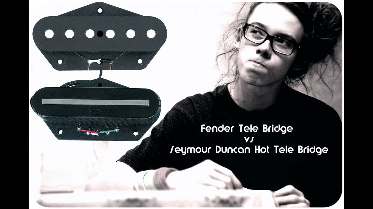 Retrain Your Brain | Fender vs Seymour Duncan | SKIFMUSIC