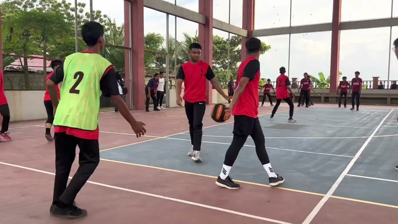 Final Dodgeball 2022 Sekolah Menengah