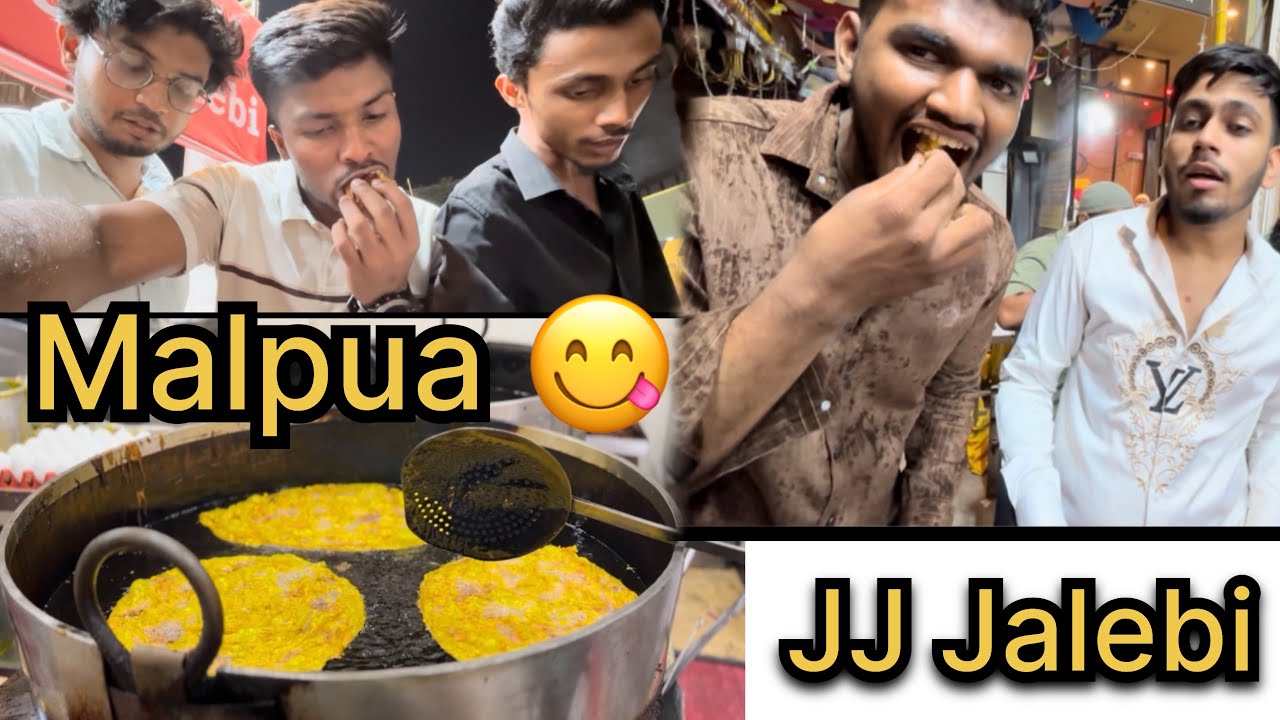 Ramzan ME JJ Jalebi Ka Malpua 😋